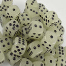 6 Sided Fun Night Bar Noctilucent Dice Cubes Game Dices Drinking Tool Luminous