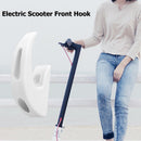 Nylon for M365 Electric Scooter Front Hook Hanger Helmet Bags Grip (White)