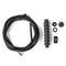 Electric Scooter Front Wheel Brake Lines for MAX G30 Ebike Steel PVC Parts