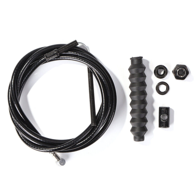 Electric Scooter Front Wheel Brake Lines for MAX G30 Ebike Steel PVC Parts