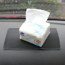 PVC Auto Part Black Sticky Dashboard Mat Anti-slip Pad Carpet Phone Holder