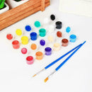 Painting Tool Kit With Pigment Finger Painting Art L0H8 Educational Kids M2Y5