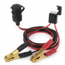 Adapter Auto Accessories Battery Alligator Crocodile Clip Car Lighter Socket