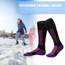Outdoor Sports Hiking Breathable Stockings Winter Warm Thickened Skiing Soc