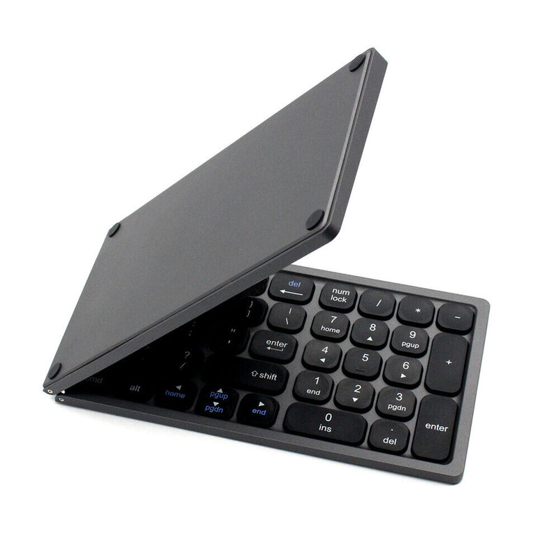 Folding Keyboard Bluetooth Wireless Keypad For iOS Android Windows iPad Tablet