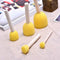 DIY Kit Art Accessory Wooden Handle Painting Graffiti Sponge Brush Doodle Tool