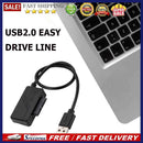 Portable Adapter Sata To Usb Converter ABS Mobile Hard Drive for Office Supplies