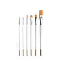 Brushes Paint Tray Dotting Pen Clay Ceramic Tool Mandala Art Tools Sculpture