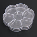 Nail Art Rhinestones Display Box Jewelry Storage Case Holder Organizer