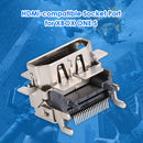 Replacement HDMI-Compatible Port Socket Connector for Xbox One S Console