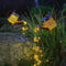 Decoration Kettle Shower Lamp Iron Art Watering Can String Light Waterfall Lamp