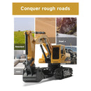 Engineering Crawler Vehicle 1/24 5CH Remote Control RC Excavator for Kids Adults