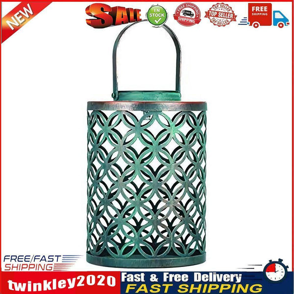 Solar LED Lantern Ground Light Outdoor Retro Garden Lawn Landscape Lamp Newly