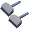 Washing Scraper Decontamination Glass Cleaner Glass Wiper Double-sided Brush
