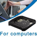 For Raspberry Pi 4 Argon ONE M.2 Expansion Bottom Metal Compatibl Case Fast W7M5