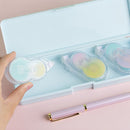 Glue Tape Dispenser Dots Stick Roller Office Supplies Double Sided Adhesive