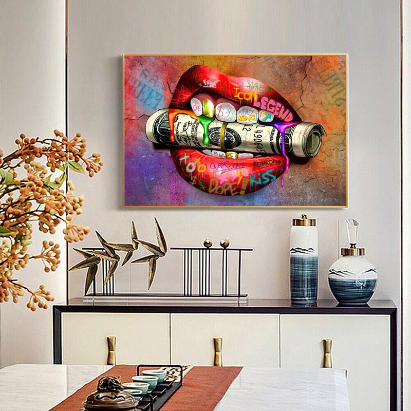 Diamond Painting 5D DIY Abstract Full Round Drill Rhinestone Kit (E206) Newly