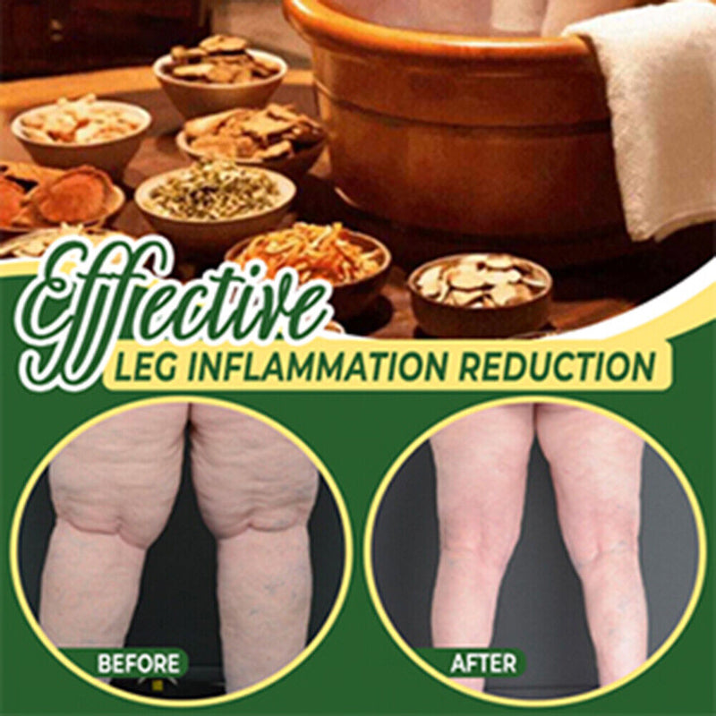 Effervescent Foot Bath Powder Packing Foot Soaking Tablet Herbal Mugwort Powder