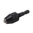 0.8-8mm Drill Chuck Hex Shank Converter Electric Drill Bits Adapter (A) Newly