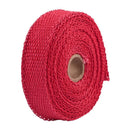5m Thermal Exhaust Pipe Wrap Heat Resistant Cloth for Car Motorcycle (Red) Newly