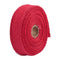 5m Thermal Exhaust Pipe Wrap Heat Resistant Cloth for Car Motorcycle (Red) Newly