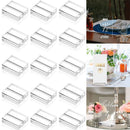 Photos Clips Table Numbers Holder Clamps Stand Place Card Acrylic Sign Holder
