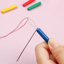 Handmade DIY Needle Inserter Sewing Tools Sewing Accessories Needle Threader