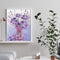 Part Drill Craft Poster DIY Flowers Vase Rhinestones Picture Diamond Painting