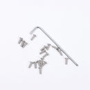 Battery Cover Screws Lock Fixed Bolt With Wrench Screws Electric Scooter Bolts