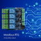 4-Way Relay Module Output 4 Road Switch Input TTL/RS485 Communication Interface