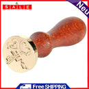 Handmade Wax Sealing Stamp Fire Painting Wedding Patterns for Stamping Envelope