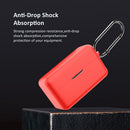 Wireless Microphone Charging Compartment Box for DJI Action 2/OM 5 (Red) Newly