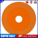 100mm Glass Cutting Disc DIY Grinding Sharp Jade Grinding Disc (Orange)
