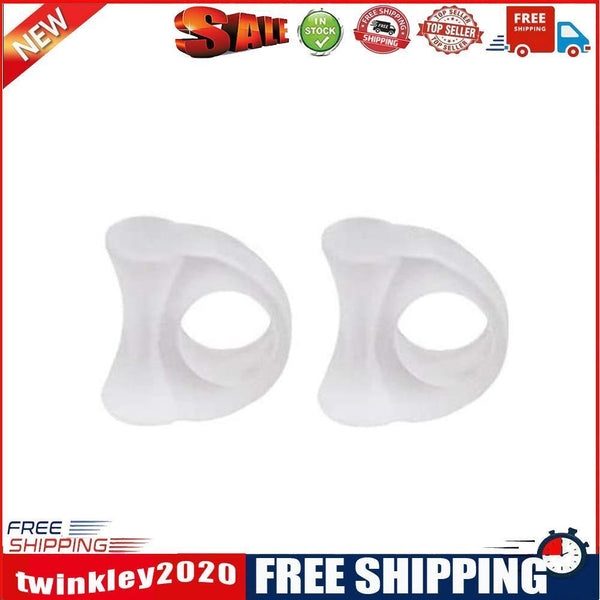 2pcs Toe Separator Insoles Ring Separation Hallux Valgus Correction Pad