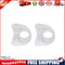 2pcs Toe Separator Insoles Ring Separation Hallux Valgus Correction Pad