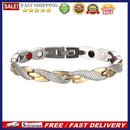 Twisted Dragon Pattern Bangles Detachable Magnetic Therapy Couple Bracelets