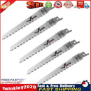 Household Reciprocating Saw Electric Drill Woodworking Attachment (5pcs) Newly