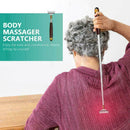 Itch Relief Scratcher Massage Tool Extendable Back Massager I7A3 Scratcher D4K8