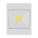 Battery Powered COB LED Wall Light Waterproof Wardrobe Outdoor Lamp (A)