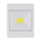 Battery Powered COB LED Wall Light Waterproof Wardrobe Outdoor Lamp (A)