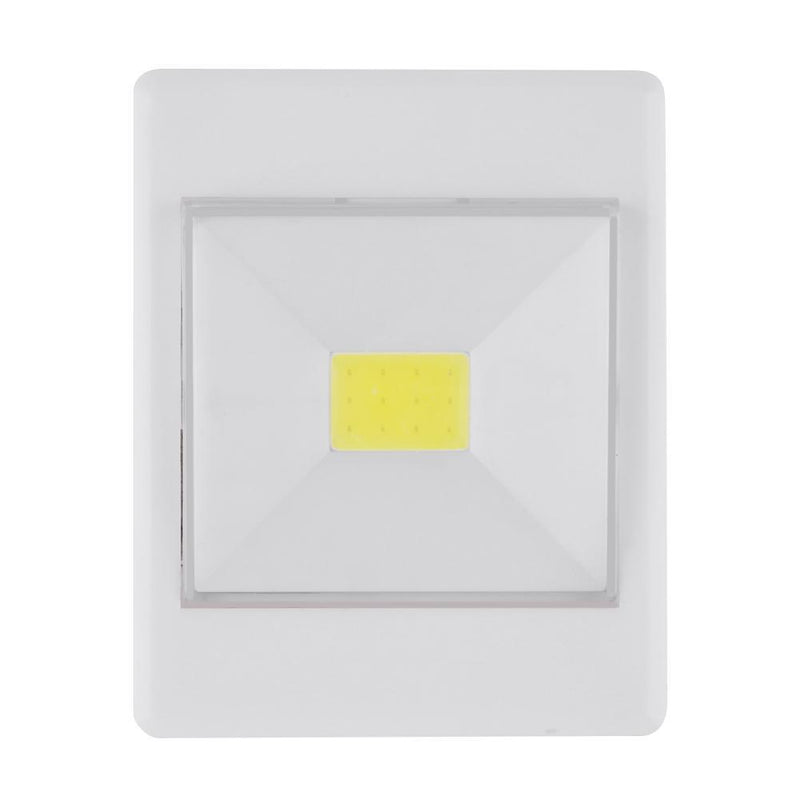 Battery Powered COB LED Wall Light Waterproof Wardrobe Outdoor Lamp (A)