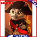 5D DIY Full Round Drill Diamond Painting Owl Animals Art Craft Decorative Gifts