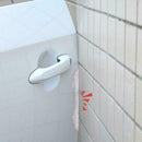 6pcs Car Door Edge Guard Scratch Protector Anti-collision Stickers Clear O7O6
