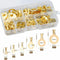 Wire Connector Ring Pressure Head Cold Pressing Terminals Circular Lugs