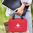 Large Handheld First Aid Kits Pouch Multi-Layer Portable Medical Kit Bag Newly