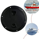 Non-slip White Round 8 Inch Deck Cover Lid Marine Boat Sailing Inspection