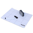 Magnetic Project Mat Screw Work Pad with Marker Pen for Mobile Phone Repair