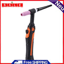 TIG-26 TIG Welding Torch Set with Head Nozzle Collet Body for Argon Arc Welding