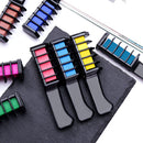 10 pcs Disposable Mini Hair Dye Combs Clean Easily for Festival Dance Party