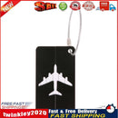 Fashion Luggage Tags Aluminium Alloy Travel Luggage Name Labels Holder (B) Newly